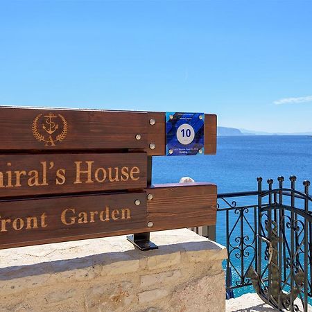 Admiral'S House Villa Chalki Town Exterior photo