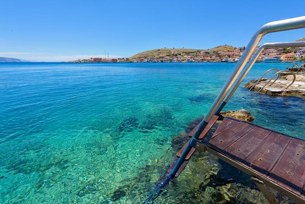 Admiral'S House Villa Chalki Town Exterior photo