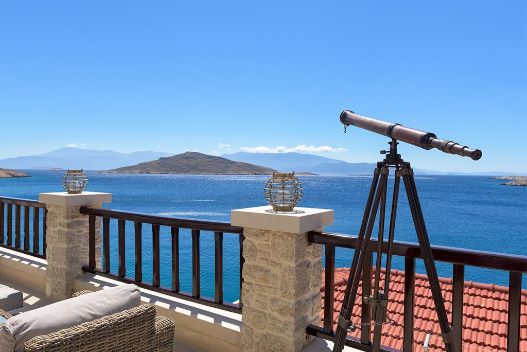 Admiral'S House Villa Chalki Town Exterior photo