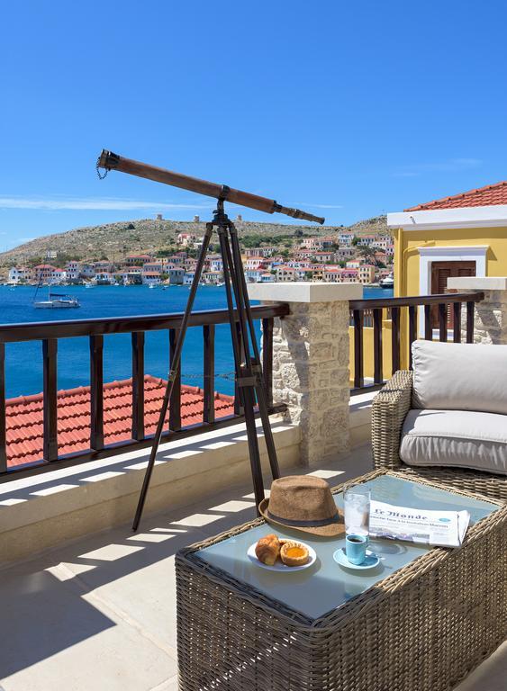 Admiral'S House Villa Chalki Town Exterior photo