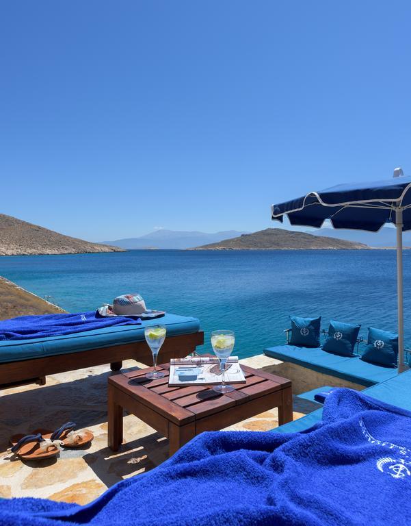 Admiral'S House Villa Chalki Town Exterior photo
