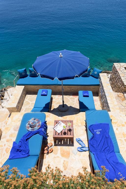Admiral'S House Villa Chalki Town Exterior photo