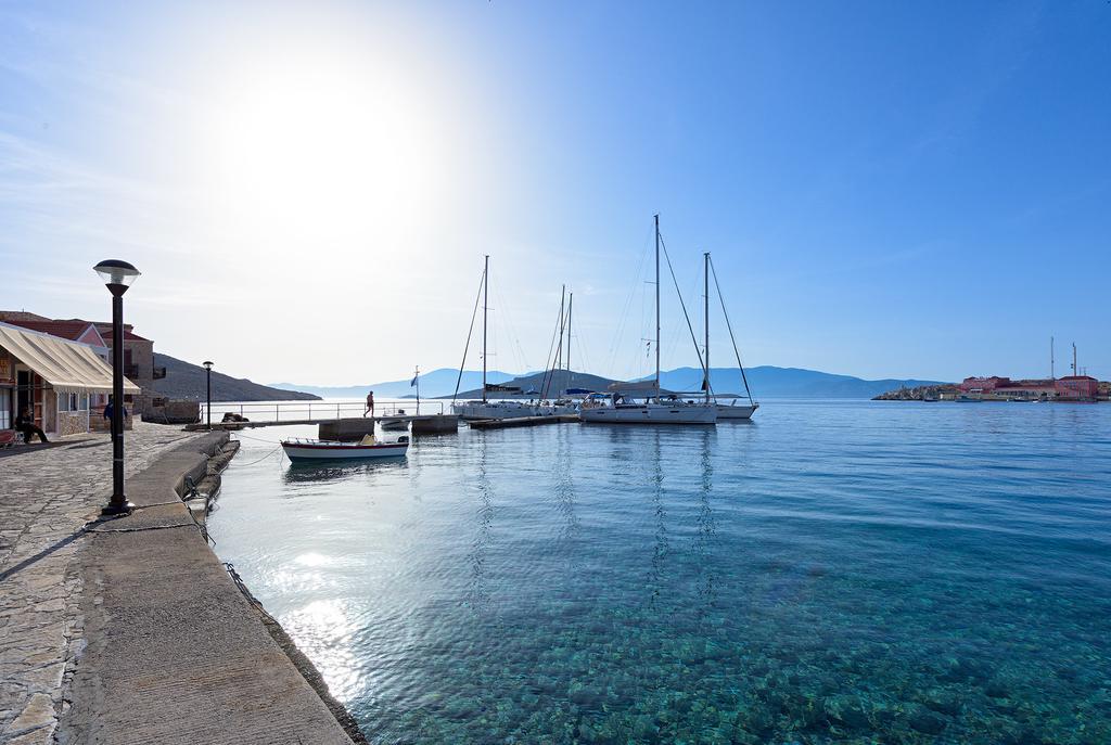 Admiral'S House Villa Chalki Town Exterior photo